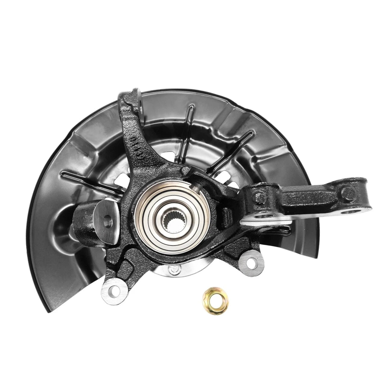 Front Left Wheel Hub Steering Knuckle for Toyota Camry SE XSE (2012–2017) 698-383