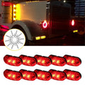 10PCS LED Side Marker Lights for RV Truck (EAD EXV)