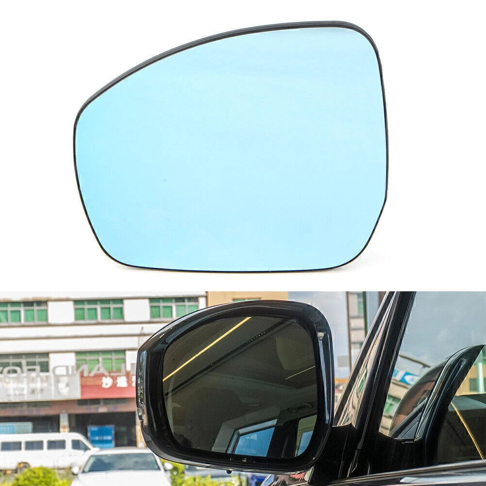 Heated Convex Rear View Glass Mirror for Land Rover LR4 LR5 Range Rover (2010–2020)