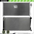 Radiator and A/C Condenser Kit for Ford Expedition (2004–2006) 5.4L V8