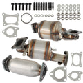 Complete Catalytic Converters Set for Honda Pilot (2009–2015)