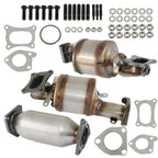 Complete Catalytic Converters Set for Honda Pilot (2009–2015)