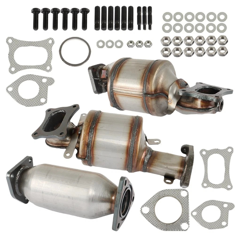Complete Catalytic Converters Set for Honda Pilot (2009–2015)