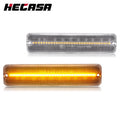 LED Clear Amber Side Marker Lights for Jeep Wrangler YJ (1987–1995)