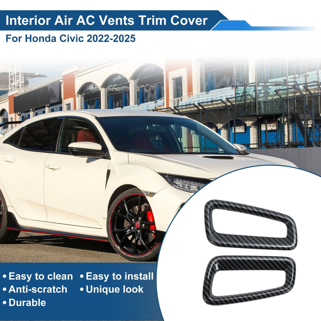 Center Console Air Vent Cover Trim Kit   1 Pair