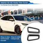 Center Console Air Vent Cover Trim Kit   1 Pair