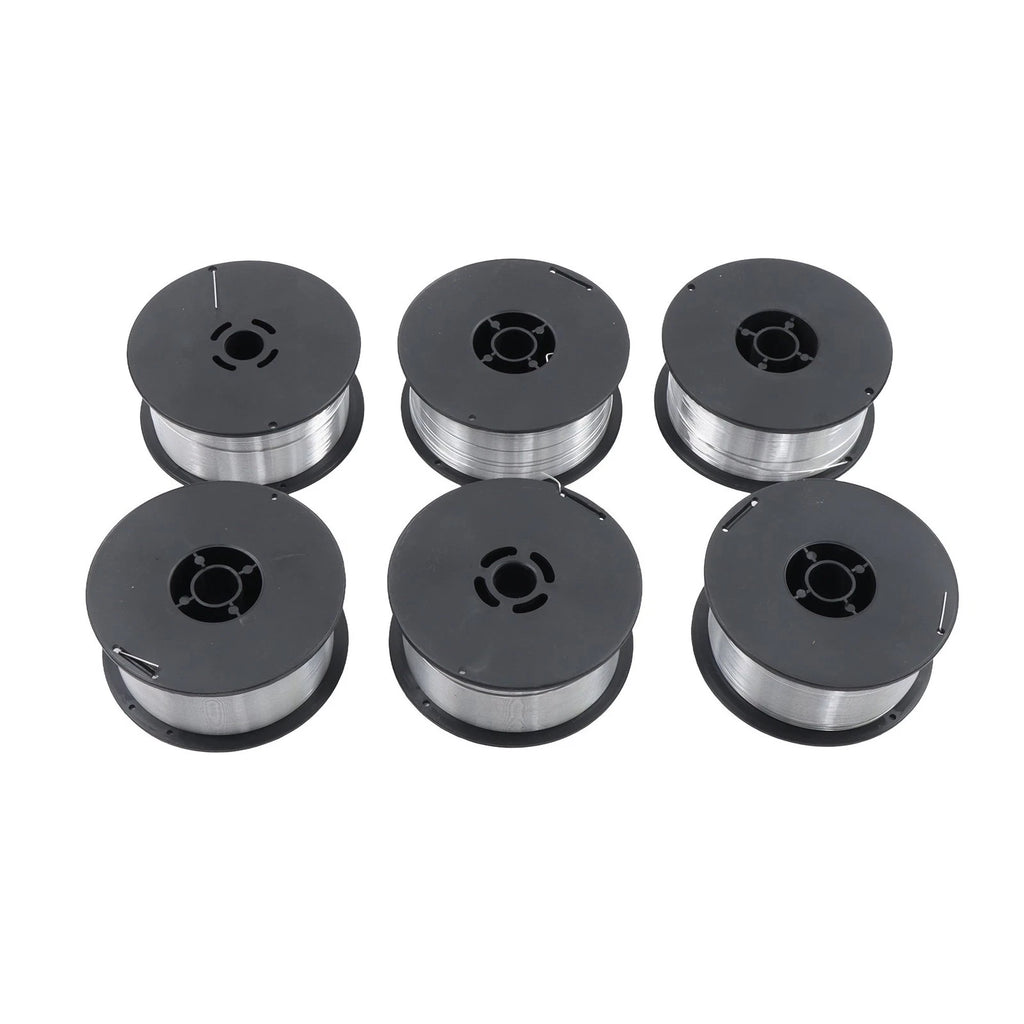 Pack of 6 Aluminum MIG Welding Wire ER5356 (0.035" / 0.9mm)