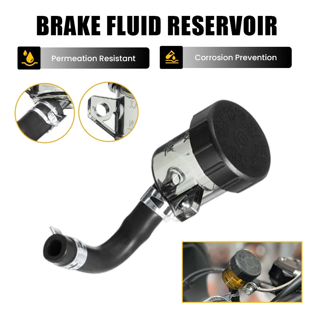 Rear Brake Clutch Master Cylinder Fluid Reservoir for Ducati Streetfighter 848 (2009–2015)