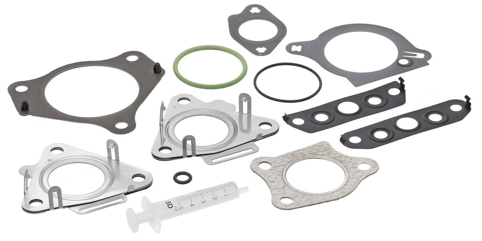 Turbocharger Mounting Kit for Mercedes-Benz Jeep Freightliner Dodge