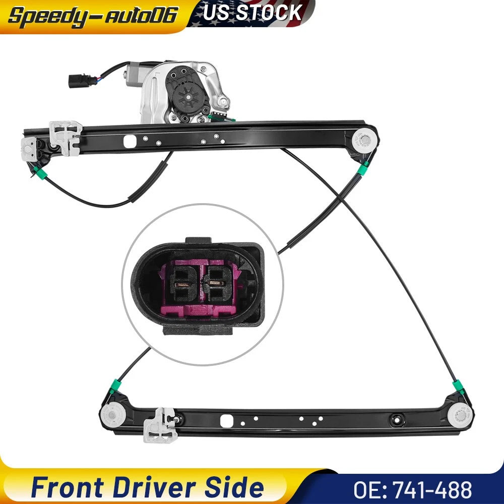 Front Left Power Window Regulator for Freightliner FLD112 (1997–2003)