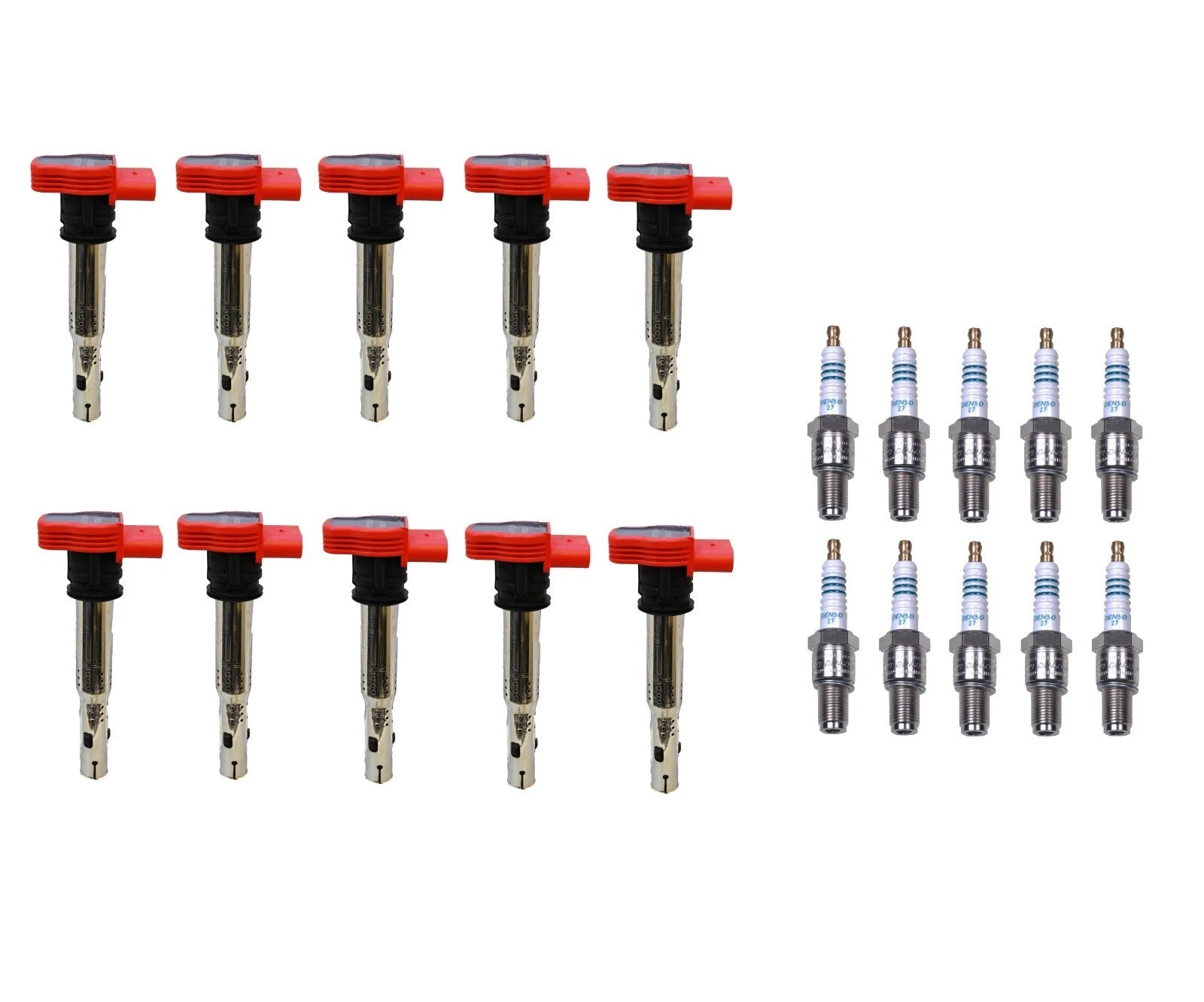 Denso Ignition Coil Kit for (10 Pieces, Gap 0.032)