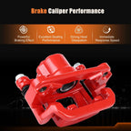 Rear Driver Side Brake Caliper with Bracket for Nissan Maxima (2003-2007)