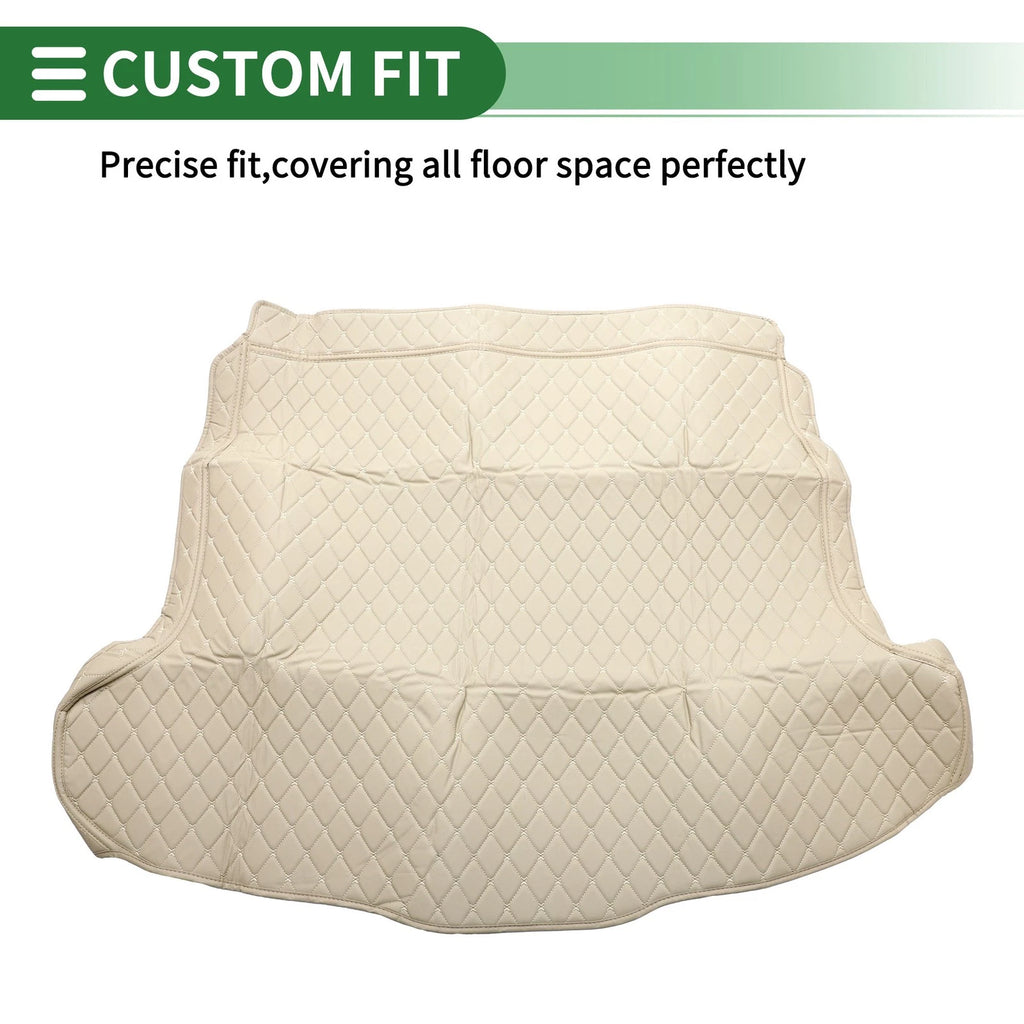 Cargo Liner Trunk Mat for Honda CR-V (2007–2011) Beige XPE