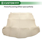 Cargo Liner Trunk Mat for Honda CR-V (2007–2011) Beige XPE