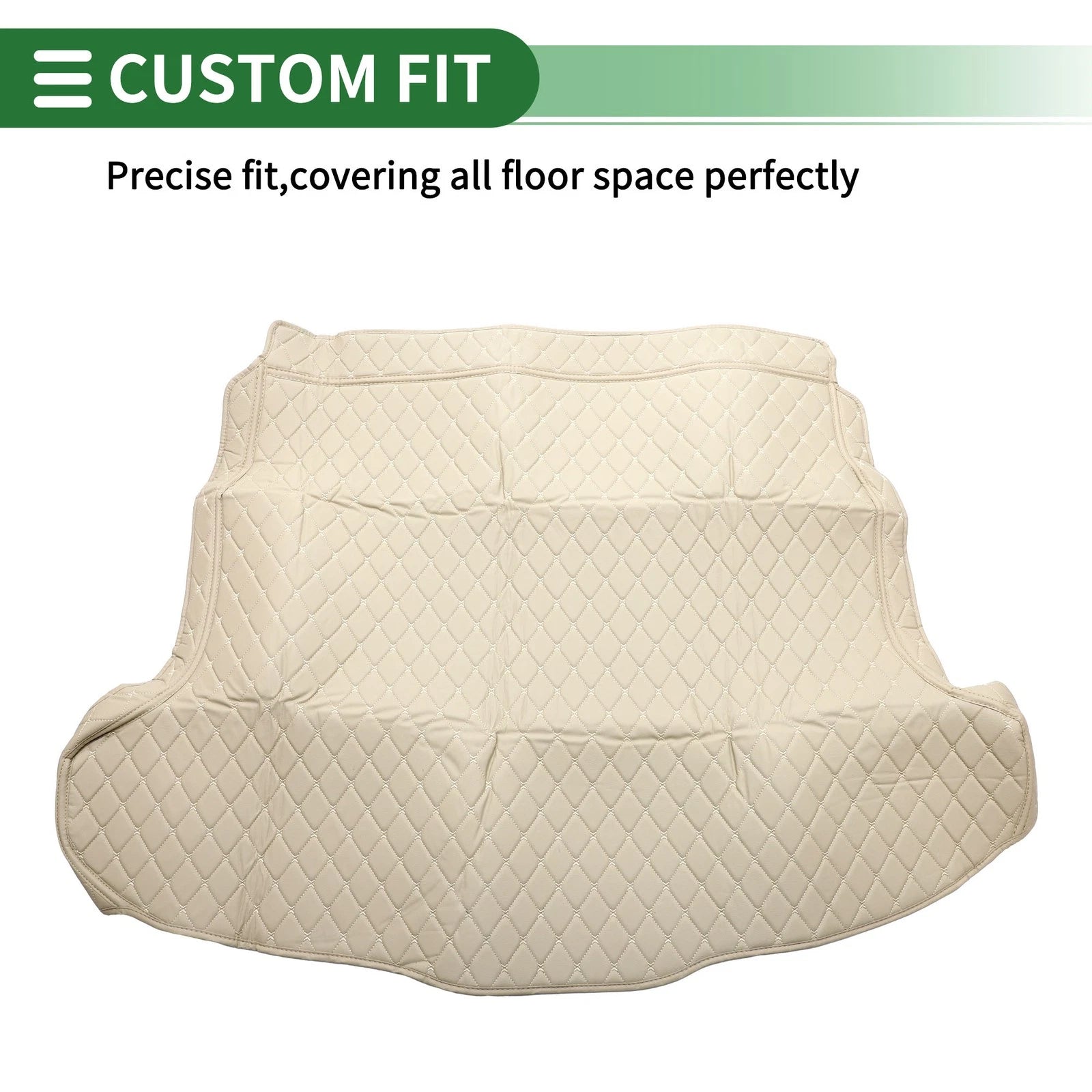 Cargo Liner Trunk Mat for Honda CR-V (2007–2011) Beige XPE