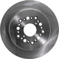 Brake Disc Rotors and Pads Kit for Lexus LS400 (1998–2000)