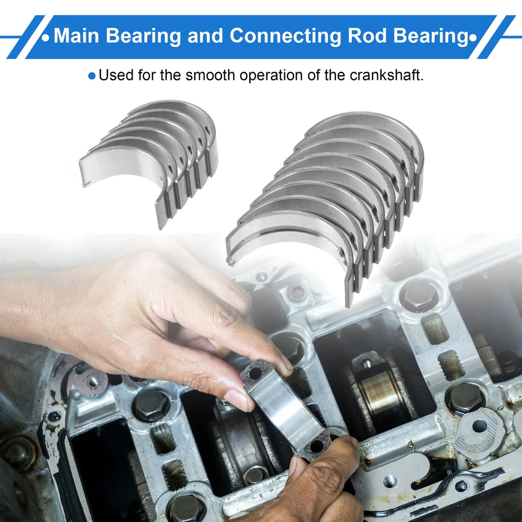 Main Bearing Connecting Rod Bearing Kit No.12300618100A0 for Suzuki Carry (1979–2023)