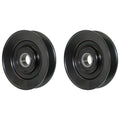 2X V-Idler Pulley for John Deere (Replaces AM118447)