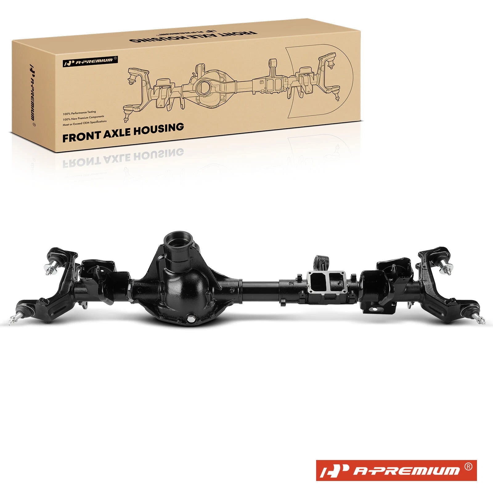 3.45 Gear Ratio Front Axle Housing for Jeep Wrangler JL (2018–2022)
