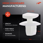 50x Nylon Rear Tail Light Moulding Clips for Nissan