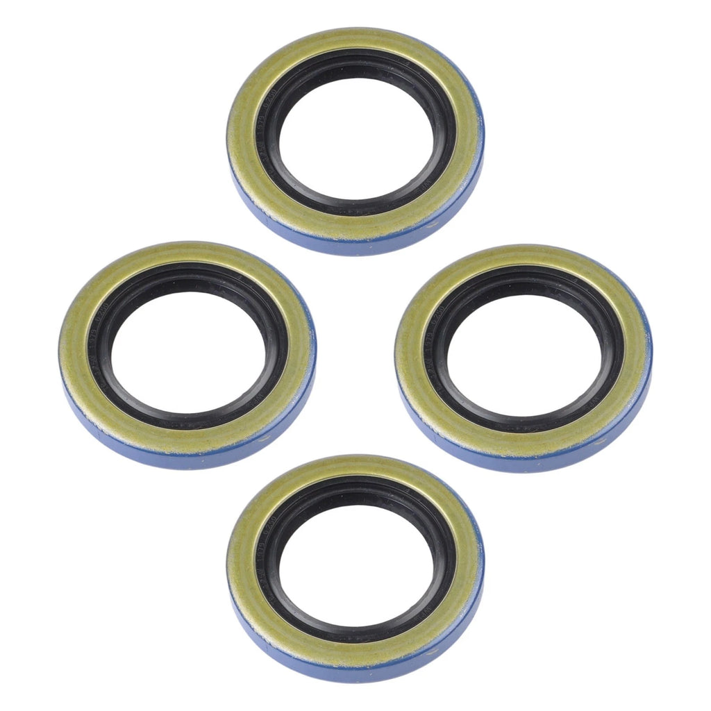 Set of 4 Double Lip Seals for Trailer Axles (34823, 12192TB)