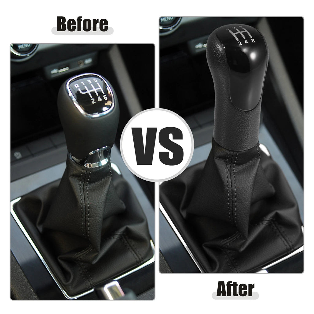 5 Speed Manual Gear Shift Knob for Ford Fiesta Fusion Transit (2000–2023)
