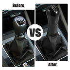 5 Speed Manual Gear Shift Knob for Ford Fiesta Fusion Transit (2000–2023)