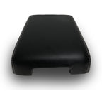 Console Lid Armrest Cover for Infiniti QX60 (2014–2020) Leather Gray Stitch