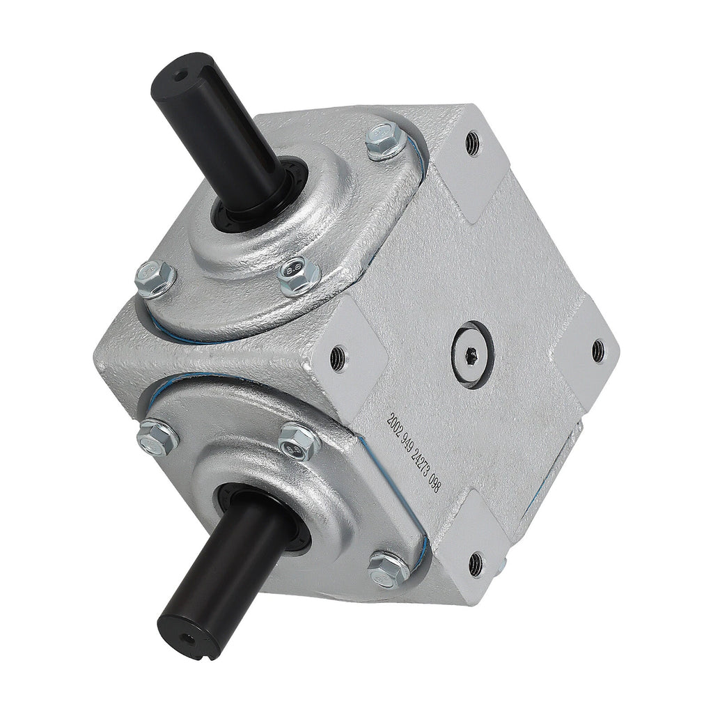 Right Angle Bevel Gearbox for 40 HP (CW/CW)