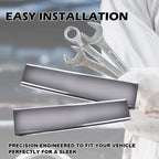 Set of 2 Front Lower Fender Chrome Molding Trim for Cutlass Supreme