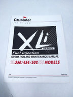 TECM613 Fuel Injection Operation & Maintenance Manual for Crusader XLi Series
