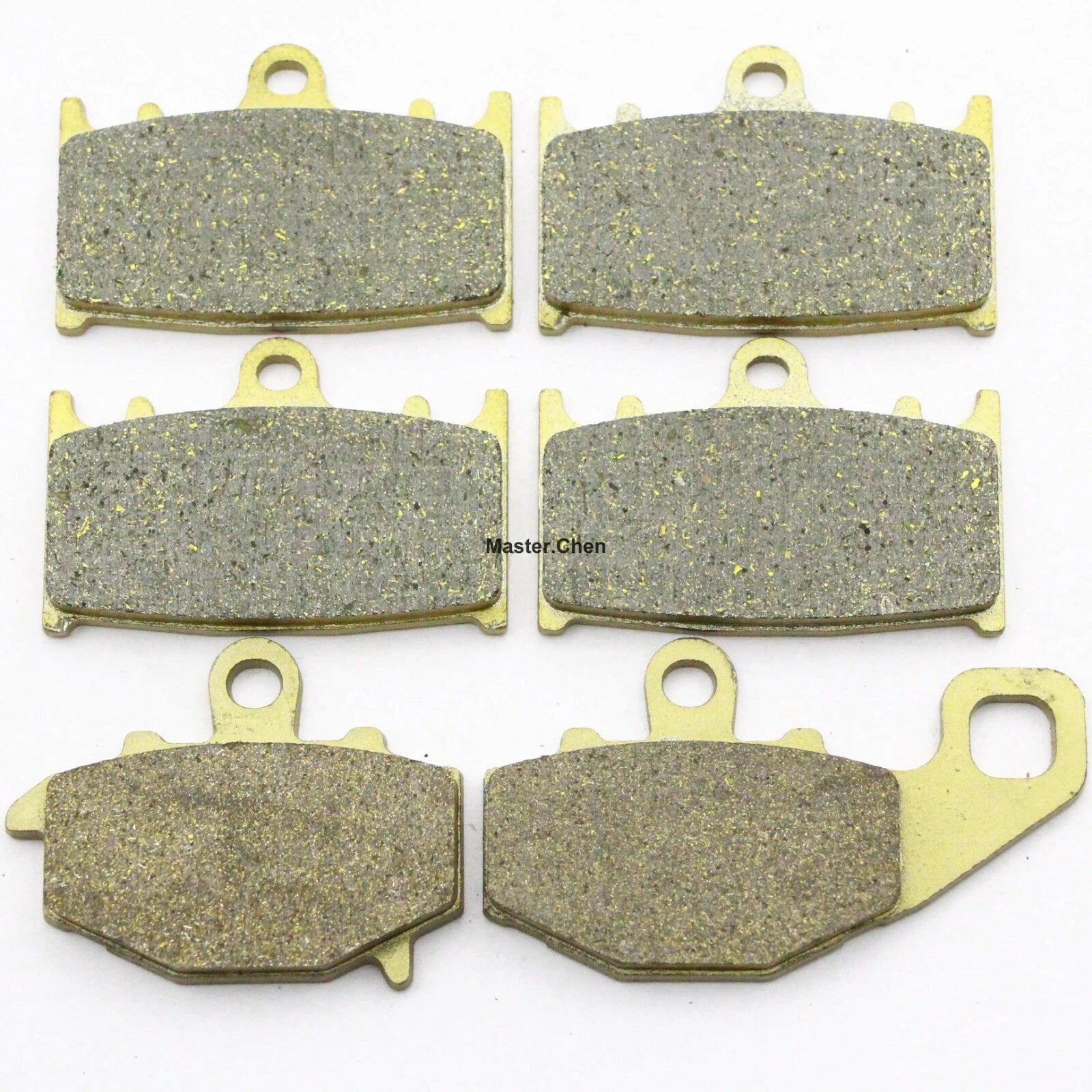 Front Rear Brake Pads for Kawasaki ZX6R ZX 600 F1/F2/F3 (1994–1997)