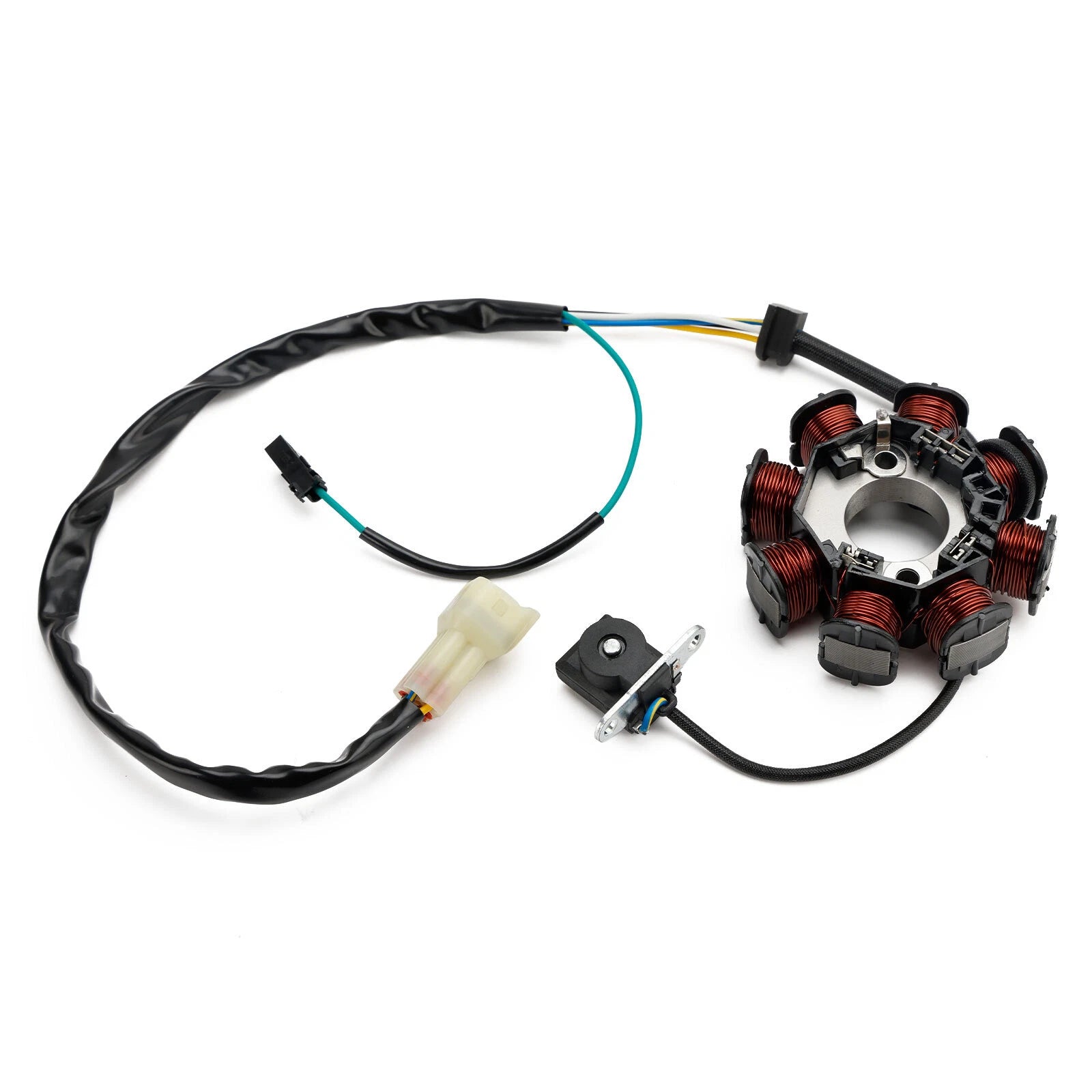 Stator + Regulator Rectifier + Gasket for Kawasaki Wind 125 (2005)