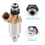 Set of 4 Fuel Injectors 23250-16150 195500-5570 for Toyota Corolla (1992–1997)