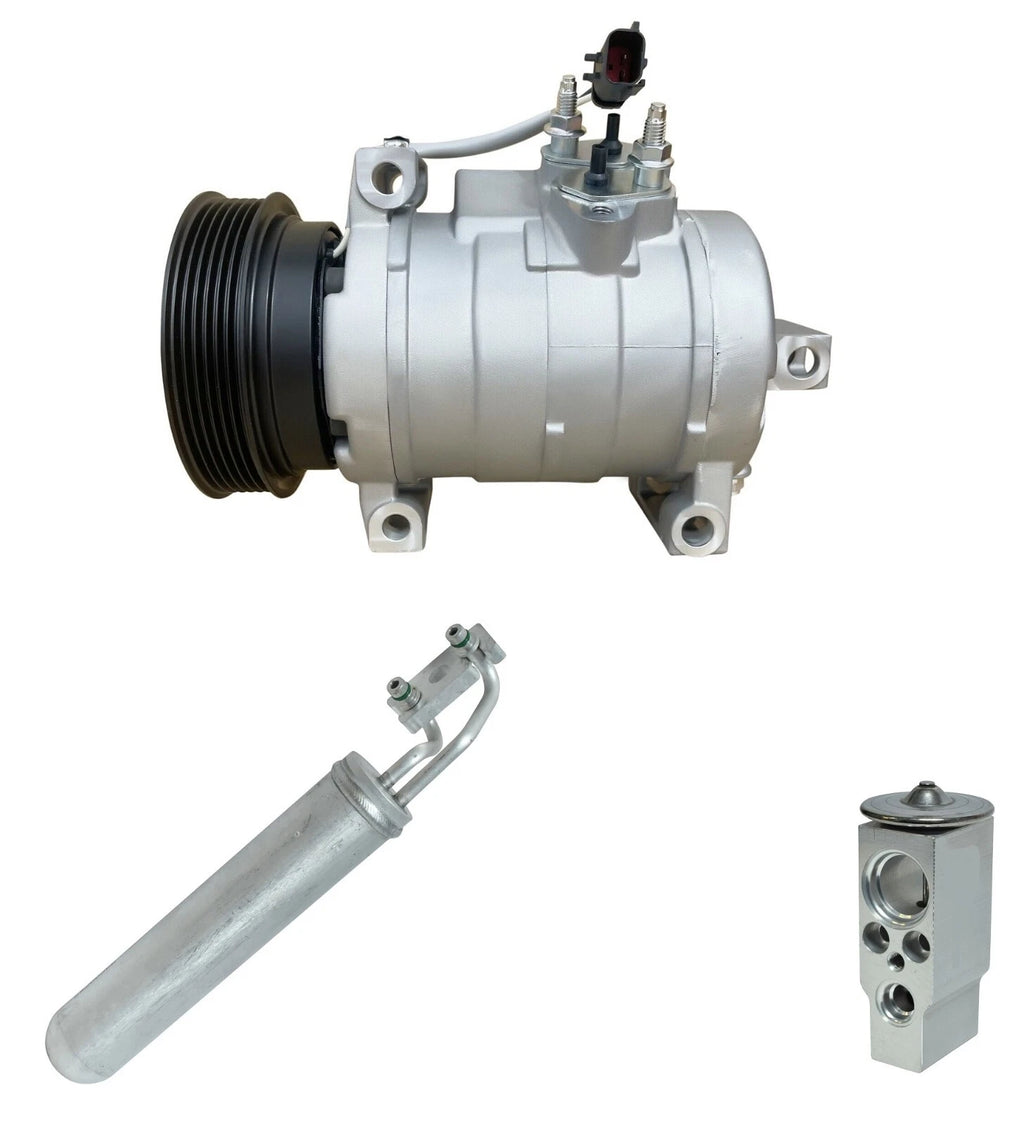 AC Compressor Kit Replacement for Chrysler 300 5.7L 6.1L (2005–2006)