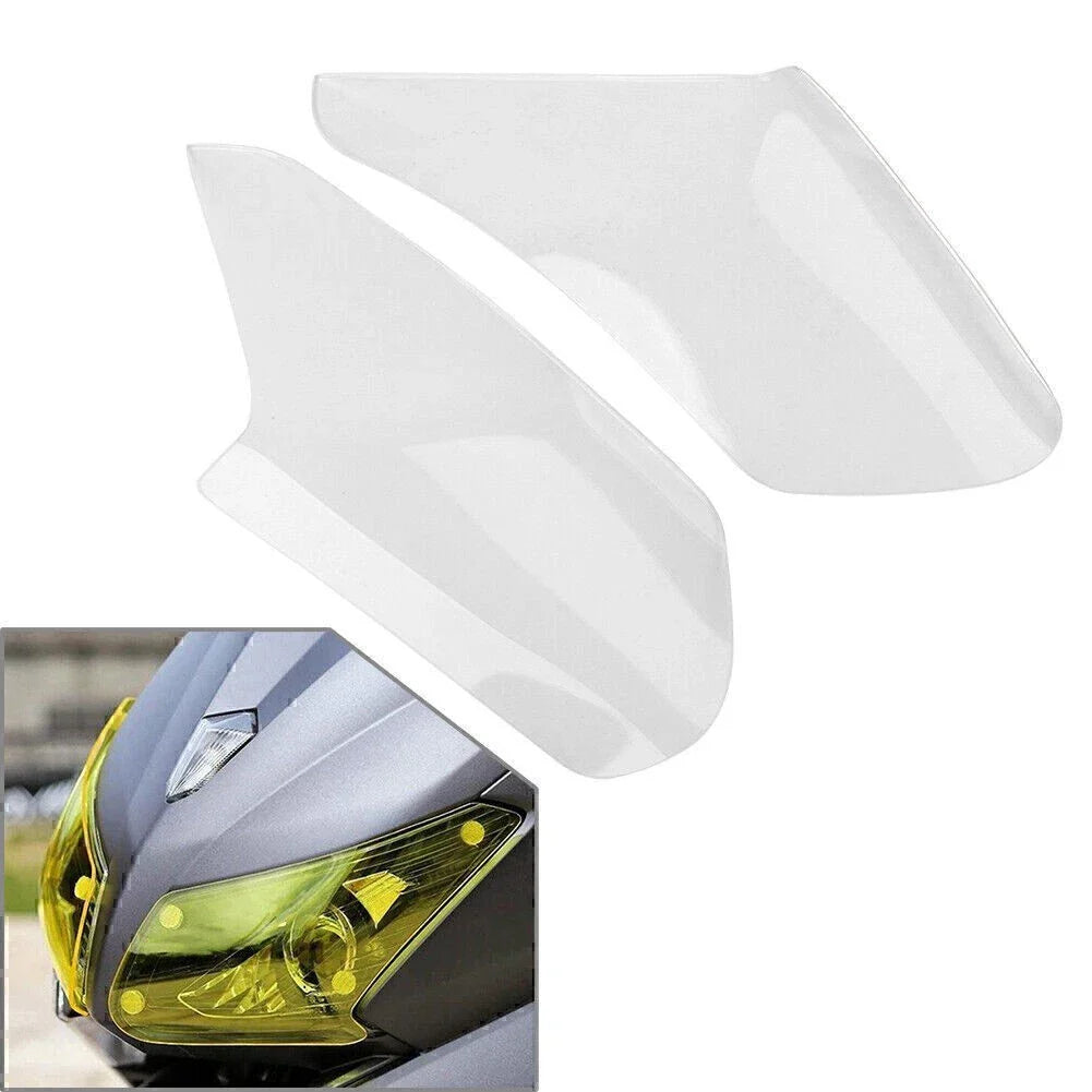 Clear Headlight Guard Lens Cover for YAMAHA T-MAX530 (2013-2014)