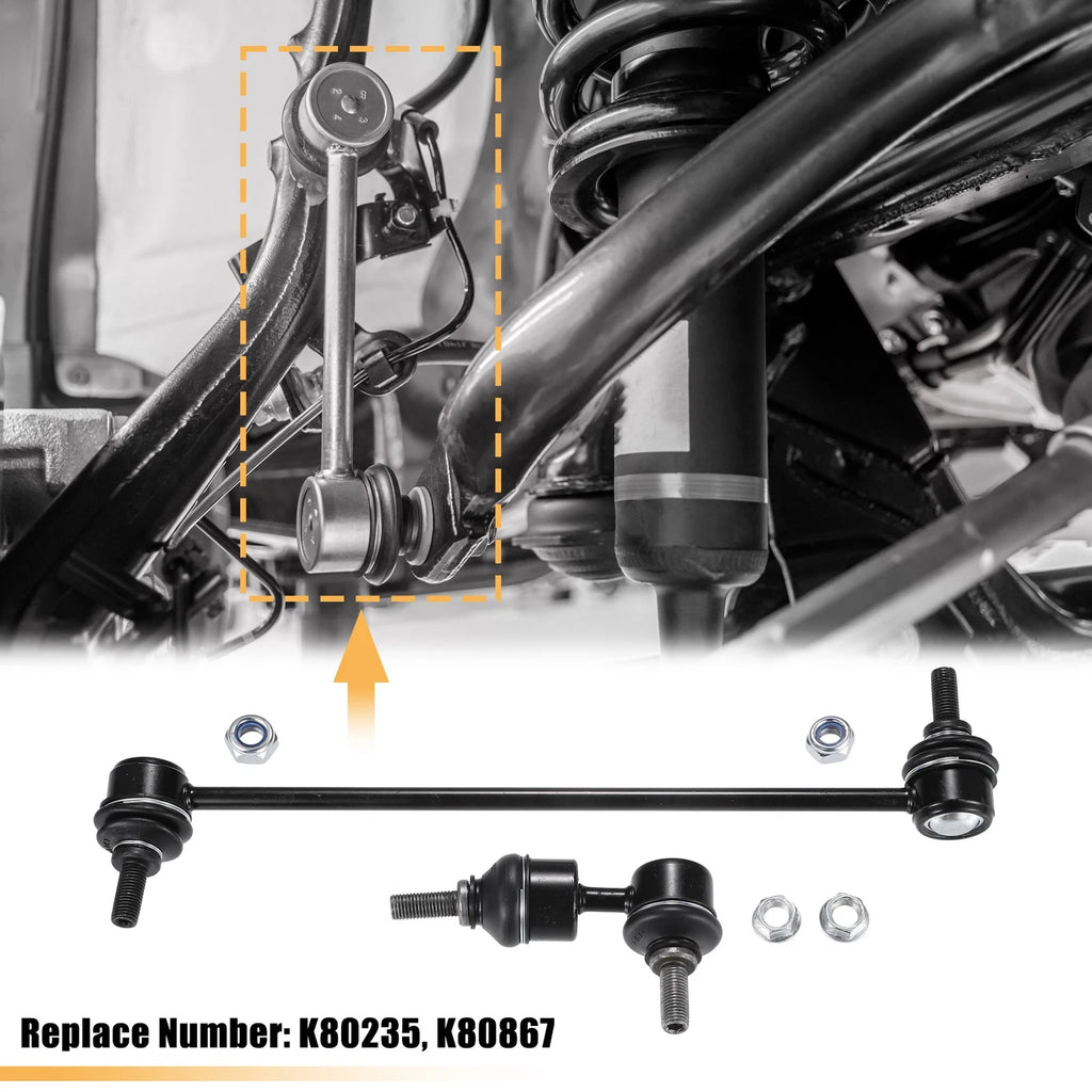 Set of 4 Sway Bar Stabilizer End Links for Mazda 3 (2004–2013) No.K80235/K80867