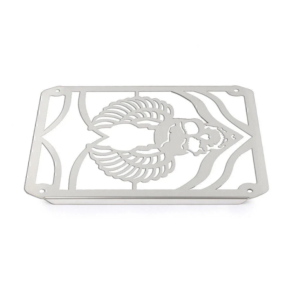 Stainless Radiator Grill Guard Cover for Kawasaki Vulcan VN400 VN800 (1995-2006)