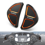 Rearview Mirror Hole Plate for Harley Street Glide CVO FLHXSE (2015–2022)