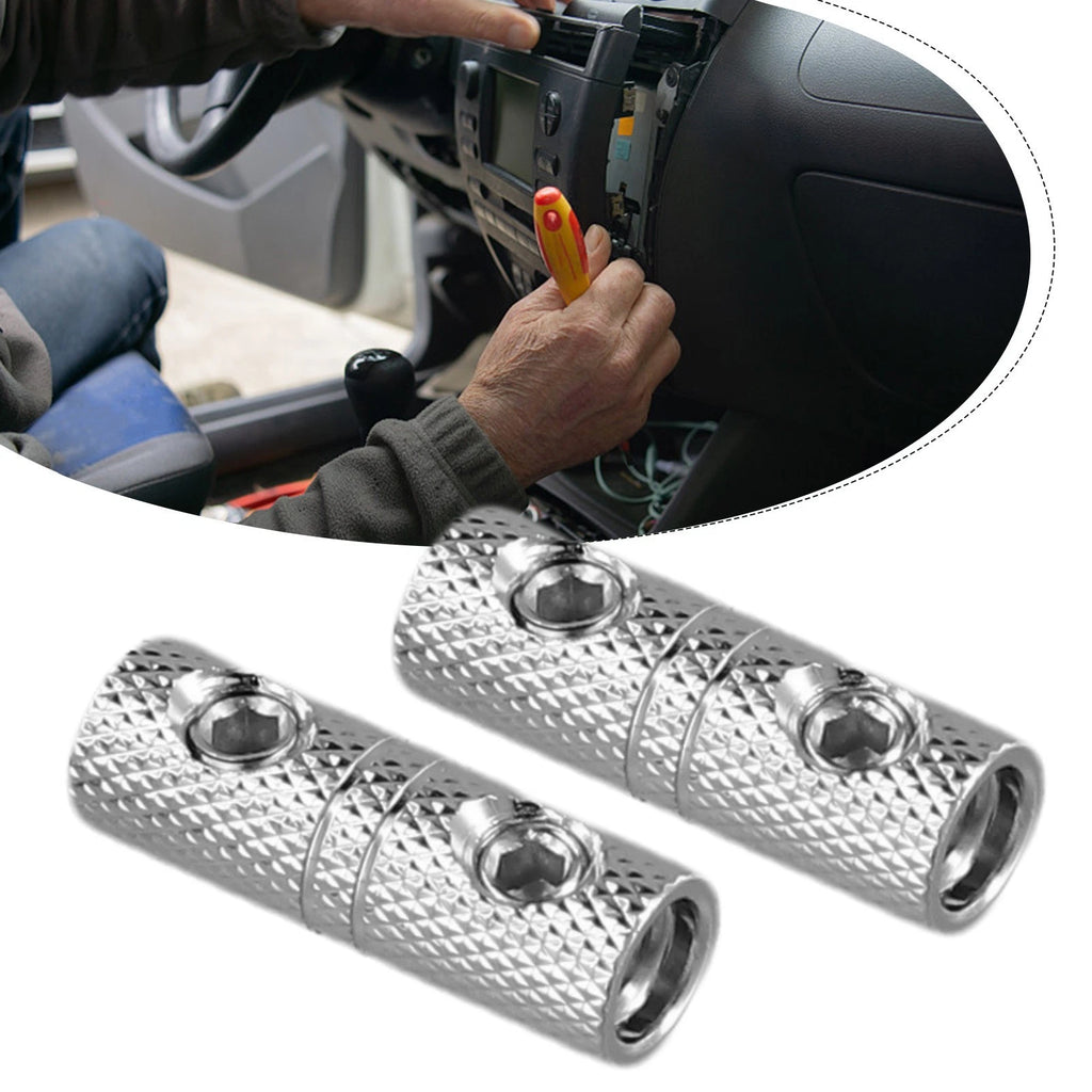 Butt Connectors for Audio Car System 8GA (Universal)