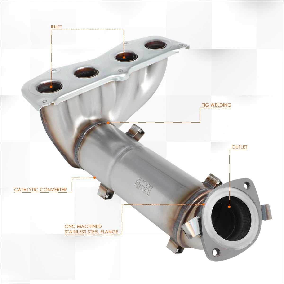 A/C Condenser for Cadillac ATS CTS (2013–2015) Aluminum Core Replacement