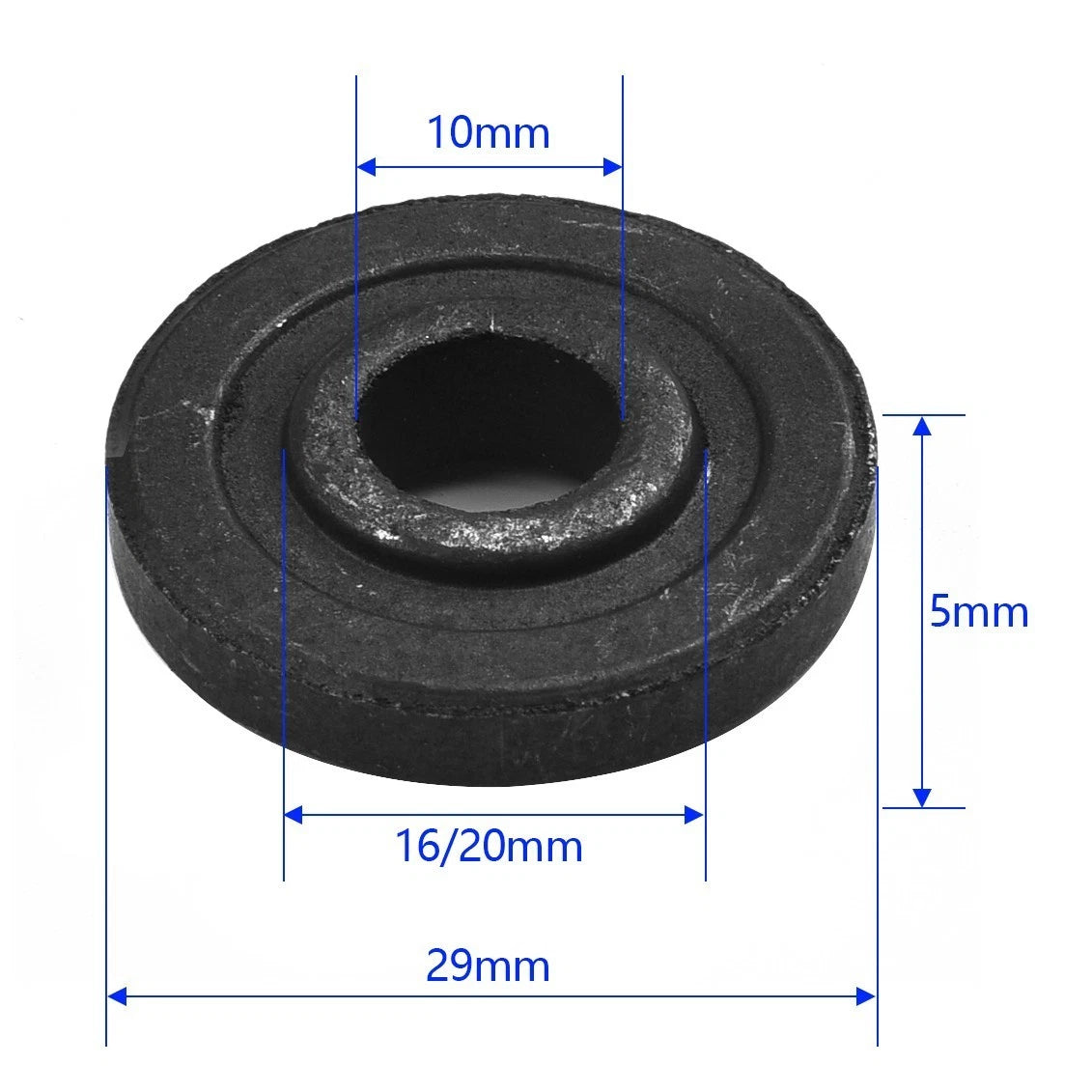 2X Angle Grinder Nuts for 100 Type Angle Grinder