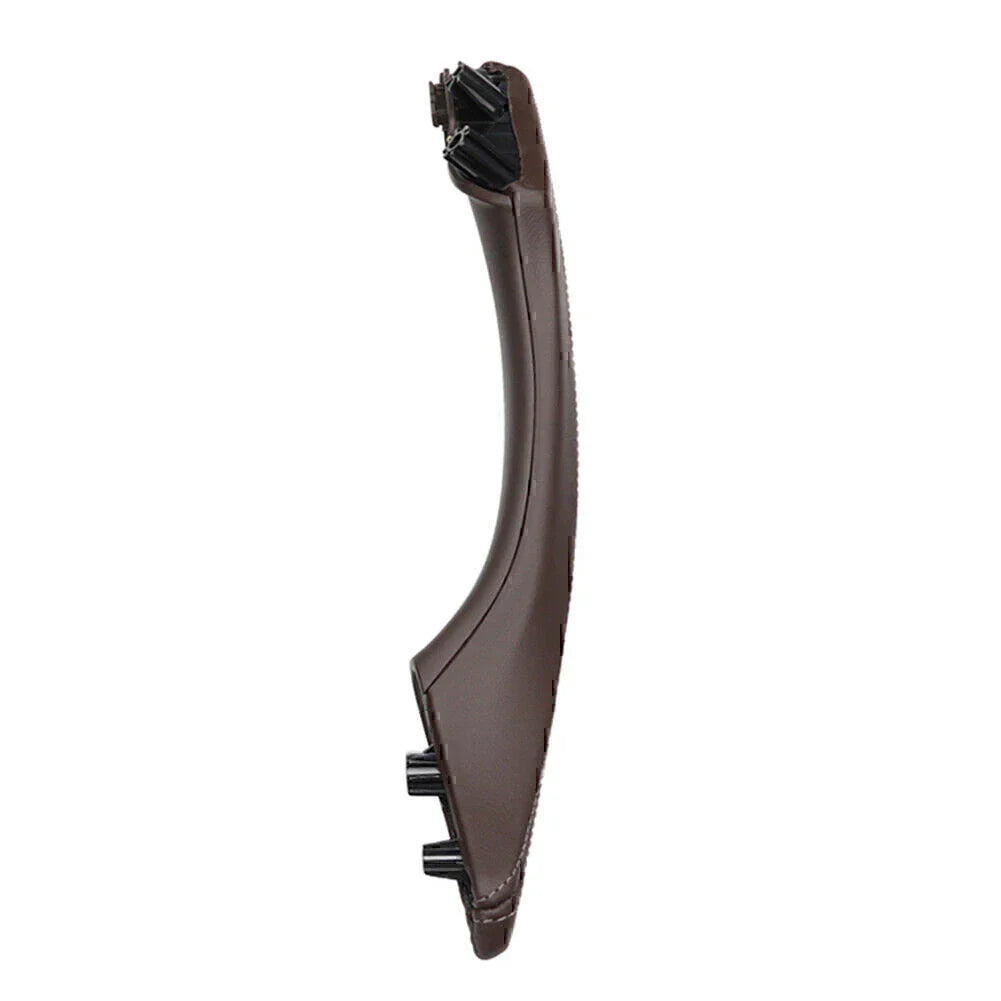Mocha Leather Door Trim Pull Handle Left for BMW 5 Series (2010-2017)