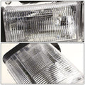 Headlight Corner Lamps for Dodge Ram 1500-3500 (1994–2002) Chrome Housing