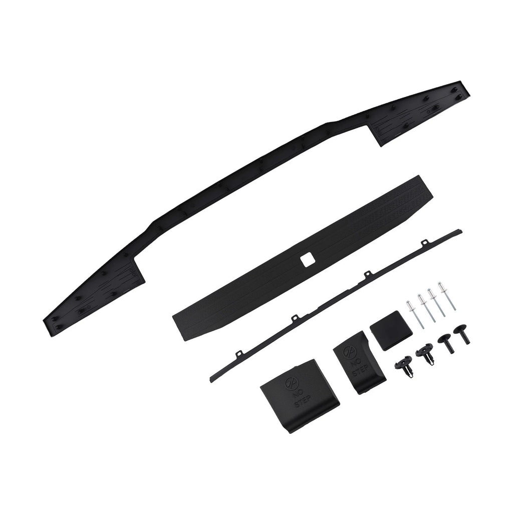 Black Step Tailgate Cover for Ford F150 (2015-2020)