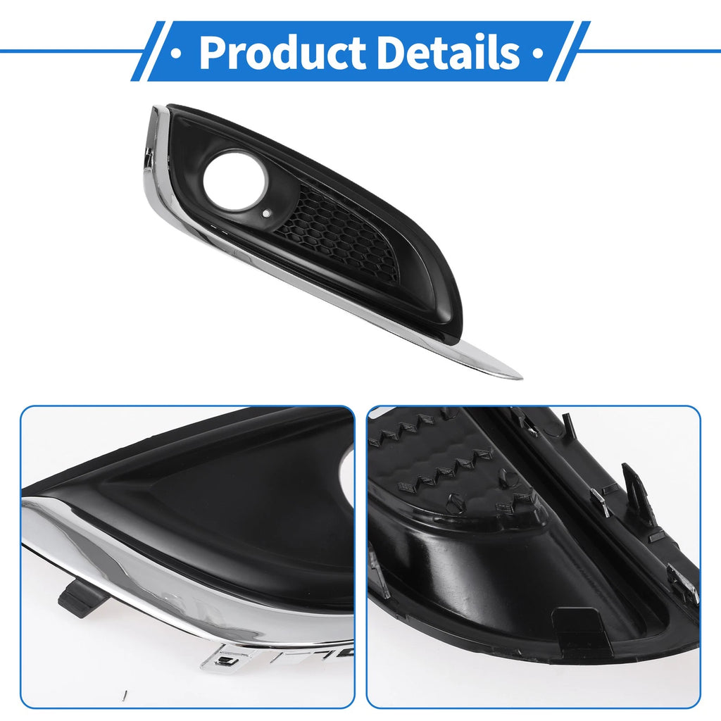 1 Pc Fog Light Grill for Buick Regal (2014–2017) No. 23144350