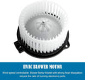 AC Heater Fan Blower Motor w/ Fan Cage for Toyota Tundra (2000–2006)