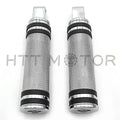 Diamond Footpeg Set for Victory Jackpot & Judge (Front/Rear) Chrome