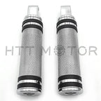 Diamond Footpeg Set for Victory Jackpot & Judge (Front/Rear) Chrome