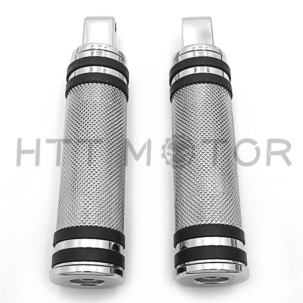 Diamond Footpeg Set for Victory Jackpot & Judge (Front/Rear) Chrome